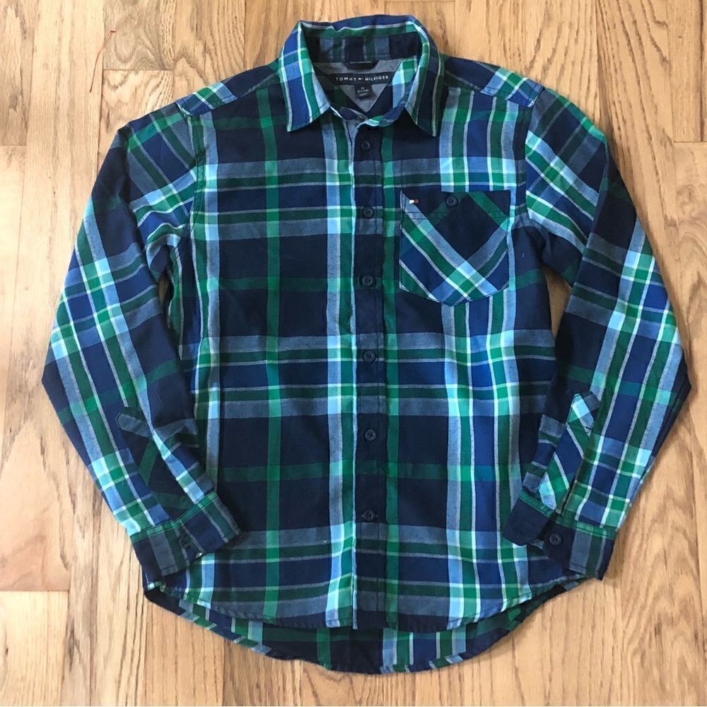 Tommy Hilfiger Plaid Shirt